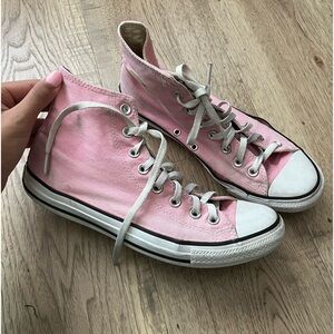 Pink Converse